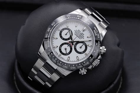 rolex daytona black 2014 with white outfit|black daytona rolex price.